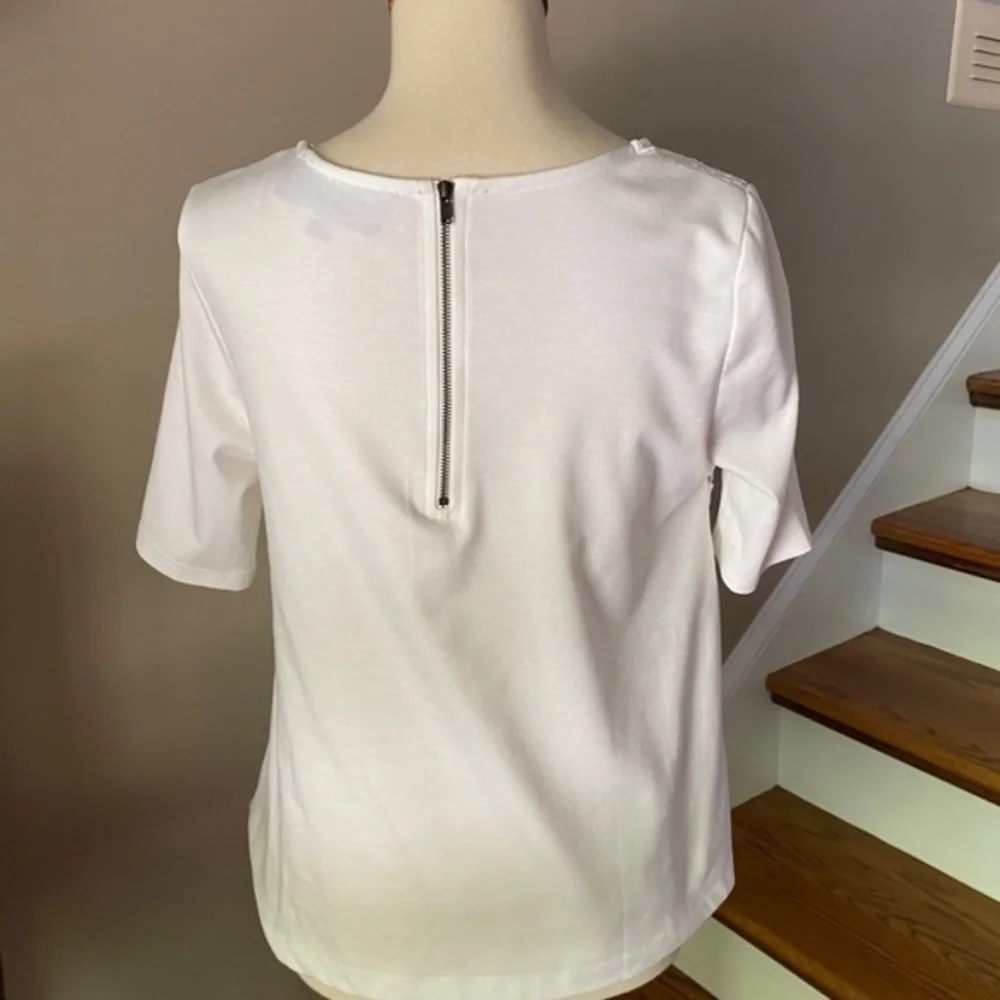 Anthropologie Sunday in Brooklyn Orlay Lace Top - Picture 8 of 8
